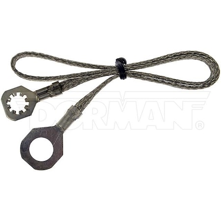 Motormite 15 In Universal Ground Strap Body Electrical, 60213 60213